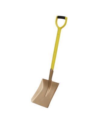 Square Shovel 240 x 418 x 990mm - Non-Sparking