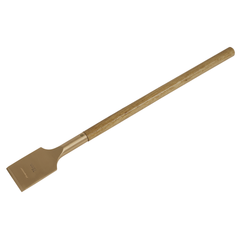 Scraper Long Handle 75 x 705mm - Non-Sparking