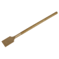 Scraper Long Handle 75 x 705mm - Non-Sparking