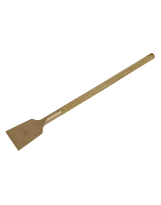 Scraper Long Handle 100 x 720mm - Non-Sparking