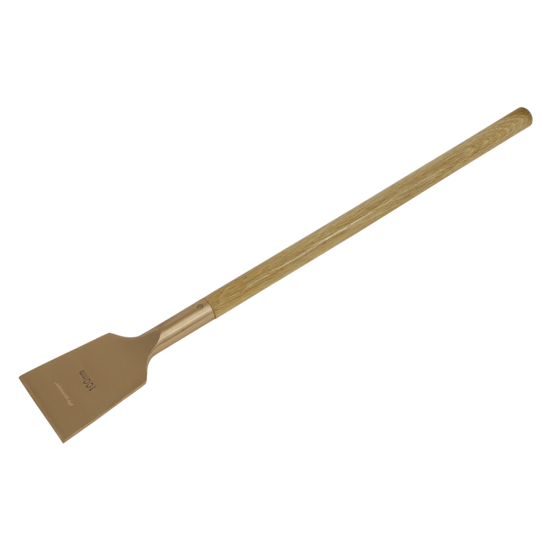 Scraper Long Handle 100 x 720mm - Non-Sparking