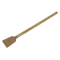 Scraper Long Handle 100 x 720mm - Non-Sparking