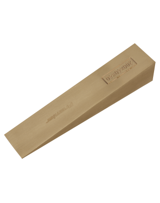 Wedge 200 x 40 x 40mm - Non-Sparking