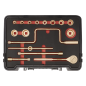 Socket Set 17pc 1/2"Sq Drive - Non-Sparking