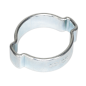 O-Clip Double Ear Ø15-18mm Pack of 25