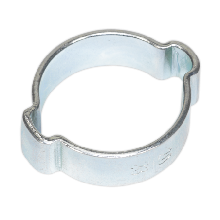 O-Clip Double Oreille Ø20-23mm Paquet de 25