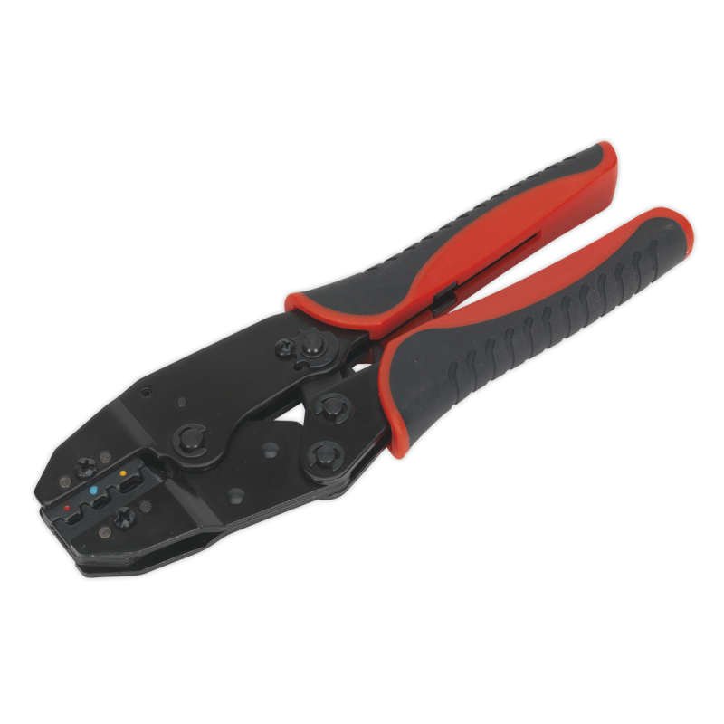 Ratchet Crimping Tool Insulated Terminals