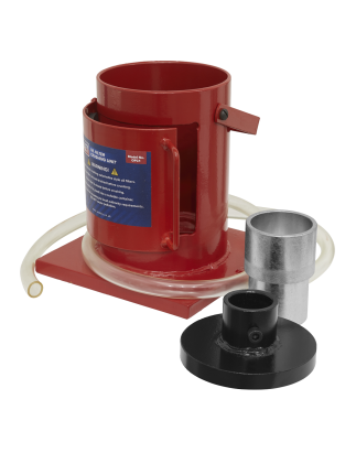 Oil Filter Crusher & Adaptor Combo