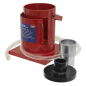 Oil Filter Crusher & Adaptor Combo