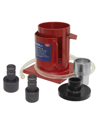 Oil Filter Crusher & Adaptor Combo