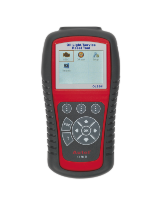 Autel EOBD Code Reader - Oil & Service Reset Tool