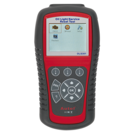 Autel EOBD Code Reader - Oil & Service Reset Tool