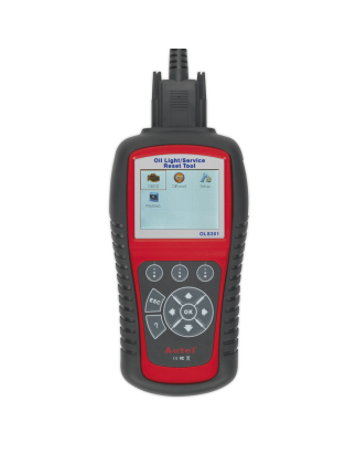 Autel EOBD Code Reader - Oil & Service Reset Tool