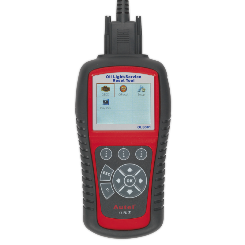 Autel EOBD Code Reader - Oil & Service Reset Tool