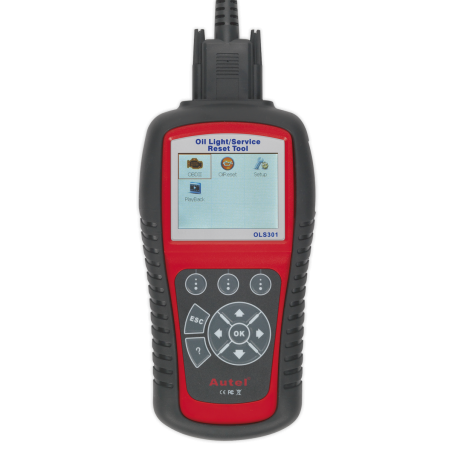 Autel EOBD Code Reader - Oil & Service Reset Tool