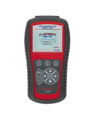 Autel EOBD Code Reader - Oil & Service Reset Tool