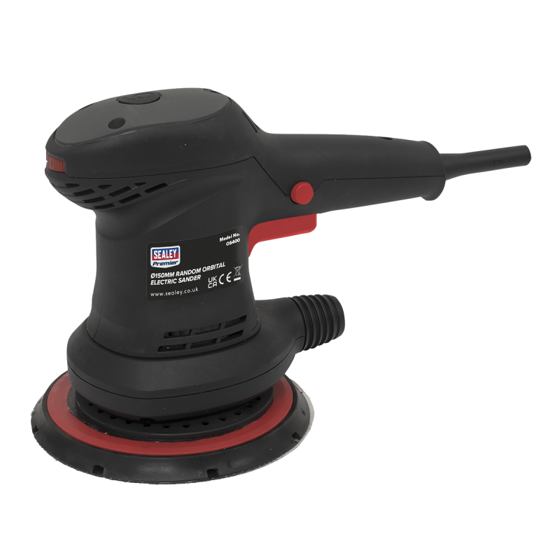 Random Orbital Electric Sander Ø150mm 400W