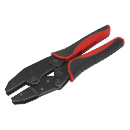 Ratchet Crimping Tool without Jaws