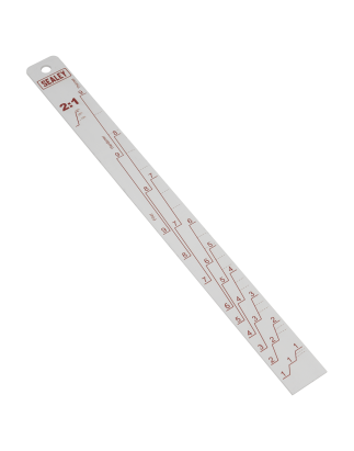 Aluminium Paint Measuring Stick 2:1/4:1