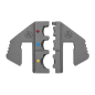 Insulated Terminal Crimping Jaws
