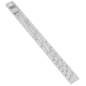 Aluminium Paint Measuring Stick 1:1/3:1