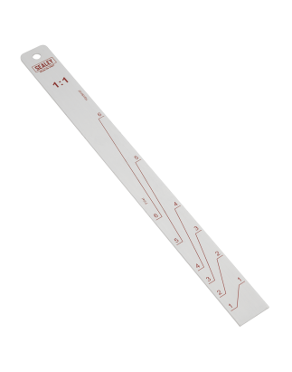 Aluminium Paint Measuring Stick 1:1/3:1