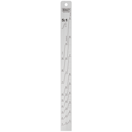 Aluminium Paint Measuring Stick 5:1/5:3