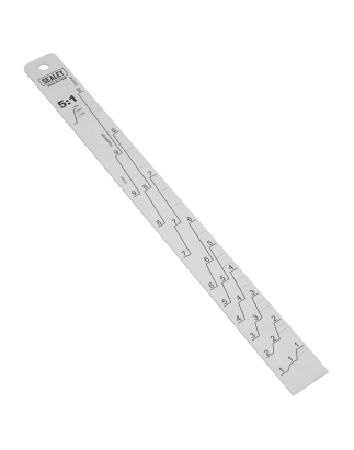 Aluminium Paint Measuring Stick 5:1/5:3