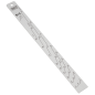 Aluminium Paint Measuring Stick 5:1/5:3