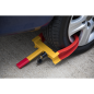 Claw Car Wheel Clamp with Lock & Key