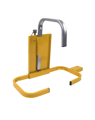 Wheel Clamp with Lock & Key