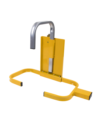 Wheel Clamp with Lock & Key