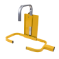 Wheel Clamp with Lock & Key