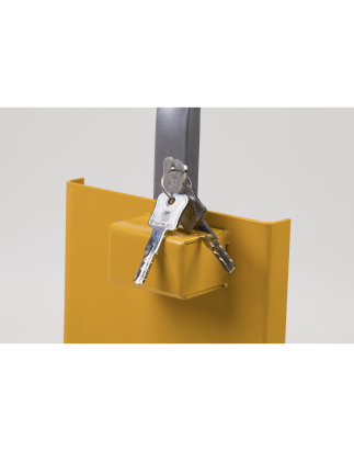 Wheel Clamp with Lock & Key