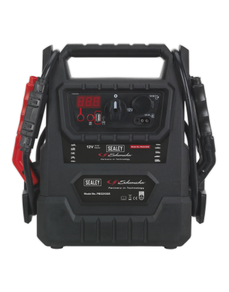 12V RoadStart® Emergency Jump Starter 2300 Peak Amps - DEKRA Approved