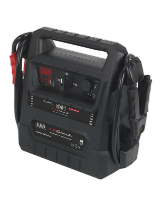 12/24V RoadStart® Emergency Jump Starter 4600 Peak Amps - DEKRA Approved