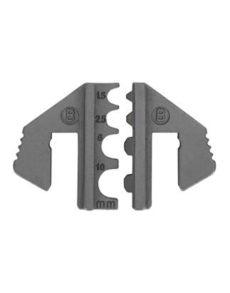 Non-Insulated Terminal Crimping Jaws