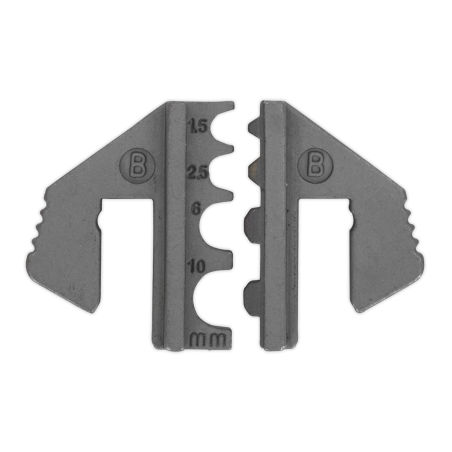 Non-Insulated Terminal Crimping Jaws