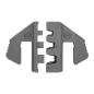 Open Barrel Crimping Jaws