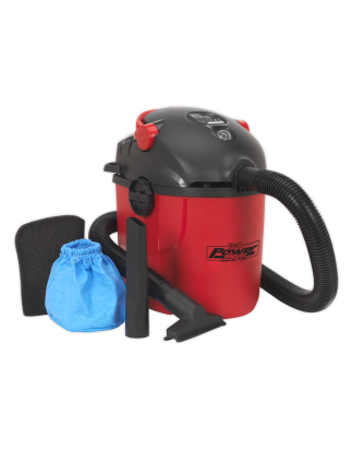 Aspirateur humide et sec 10L 1000W/230V