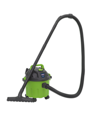 Vacuum Cleaner Wet & Dry 10L 1000W/230V - Green