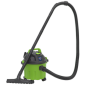 Vacuum Cleaner Wet & Dry 10L 1000W/230V - Green