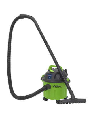 Aspirateur Wet & Dry 10L 1000W/230V - Vert