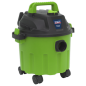 Vacuum Cleaner Wet & Dry 10L 1000W/230V - Green