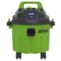 Vacuum Cleaner Wet & Dry 10L 1000W/230V - Green