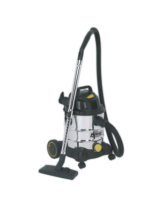 Aspirateur Industriel Humide & Sec Tambour Inox 20L 1250W/110V