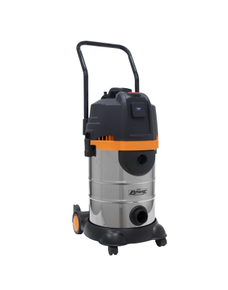 Vacuum Cleaner Cyclone Wet & Dry Double Stage 30L 1200W/230V