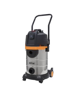 Vacuum Cleaner Cyclone Wet & Dry Double Stage 30L 1200W/230V