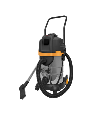 Vacuum Cleaner Cyclone Wet & Dry Double Stage 30L 1200W/230V