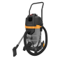 Vacuum Cleaner Cyclone Wet & Dry Double Stage 30L 1200W/230V